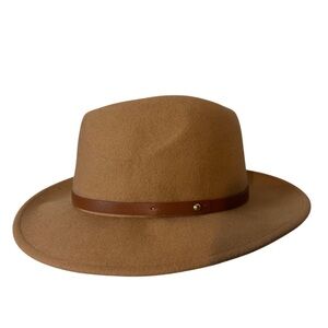 Anthropologie 100% wool Fedora women’s hat One Size fit